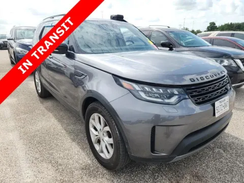 Gray 2018 Land Rover Discovery SE for sale in Alvin, TX