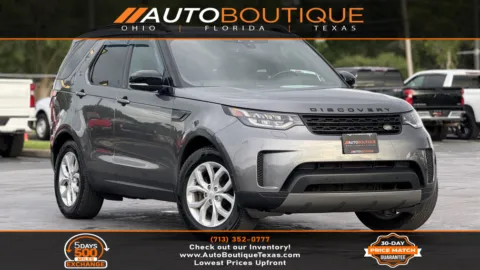 Gray 2018 Land Rover Discovery SE for sale in Alvin, TX