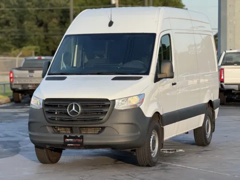 Another view of 2023 Mercedes-Benz Sprinter Cargo Van 2500 for sale in Alvin, TX at Auto Boutique Texas