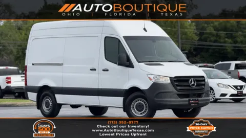 White 2023 Mercedes-Benz Sprinter Cargo Van 2500 for sale in Alvin, TX