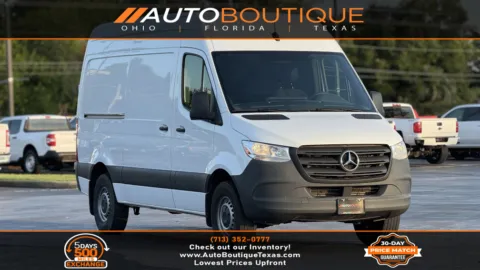 White 2023 Mercedes-Benz Sprinter Cargo Van 2500 for sale in Alvin, TX