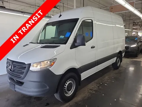 White 2023 Mercedes-Benz Sprinter Cargo Van 2500 for sale in Alvin, TX