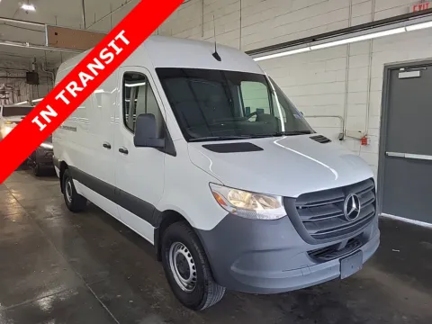 Another view of 2023 Mercedes-Benz Sprinter Cargo Van 2500 for sale in Alvin, TX at Auto Boutique Texas