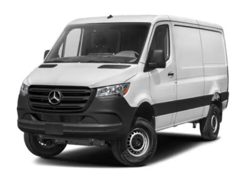 White 2023 Mercedes-Benz Sprinter Cargo Van 2500 for sale in Alvin, TX