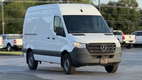 White 2023 Mercedes-Benz Sprinter Cargo Van 2500 for sale in Alvin, TX