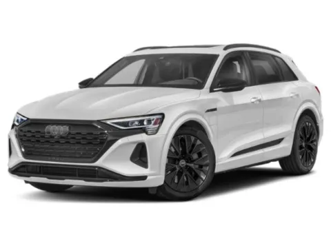 Black 2024 Audi Q8 e-tron Prestige for sale in Alvin, TX