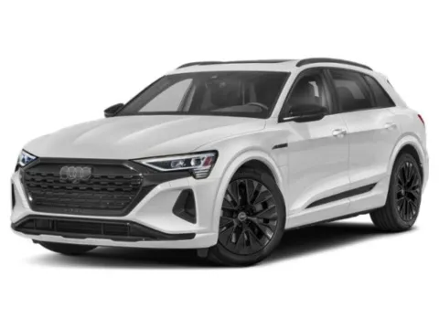 Black 2024 Audi Q8 e-tron Prestige for sale in Alvin, TX