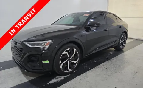 Black 2024 Audi Q8 e-tron Sportback S line Prestige for sale in Alvin, TX