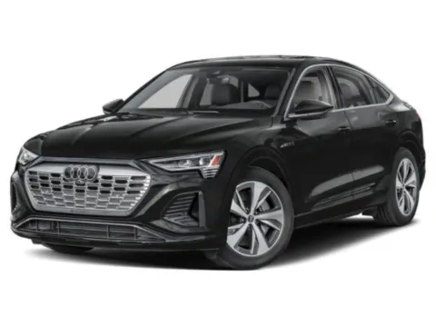Black 2024 Audi Q8 e-tron Sportback S line Prestige for sale in Alvin, TX