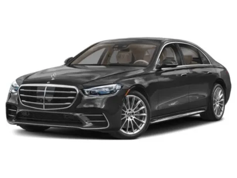 Blue 2023 Mercedes-Benz S-Class S 580 for sale in Alvin, TX