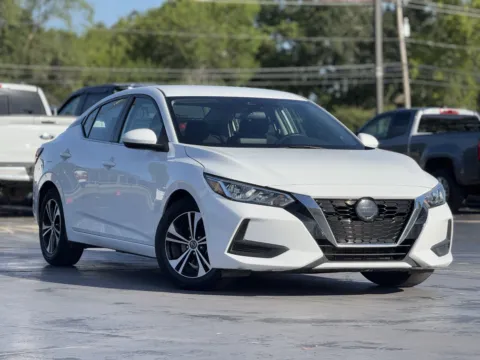 Photos of 2022 Nissan Sentra SV for sale in Alvin, TX at Auto Boutique Texas