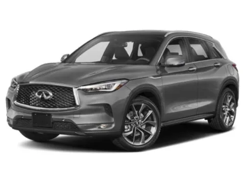 Red 2020 INFINITI QX50 AUTOGRAPH for sale in Alvin, TX