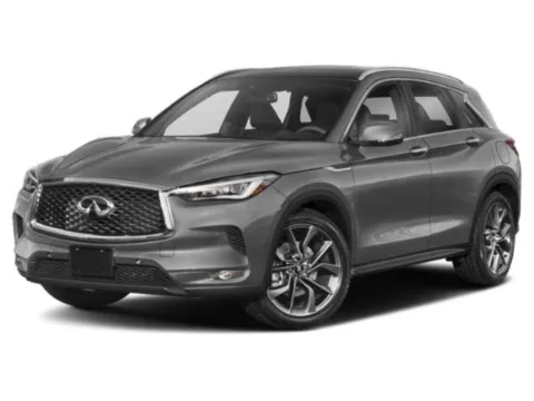 Red 2020 INFINITI QX50 AUTOGRAPH for sale in Alvin, TX