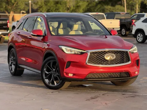Photos of 2020 INFINITI QX50 AUTOGRAPH for sale in Alvin, TX at Auto Boutique Texas