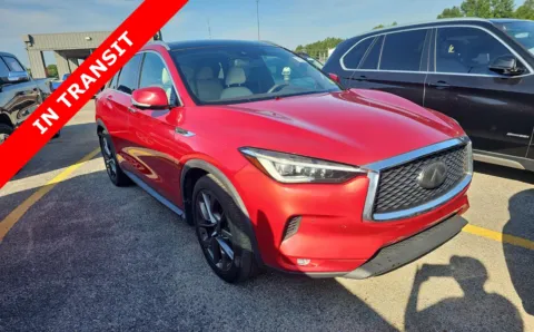 Red 2020 INFINITI QX50 AUTOGRAPH for sale in Alvin, TX