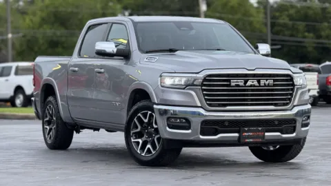 Silver 2025 Ram 1500 Laramie for sale in Alvin, TX