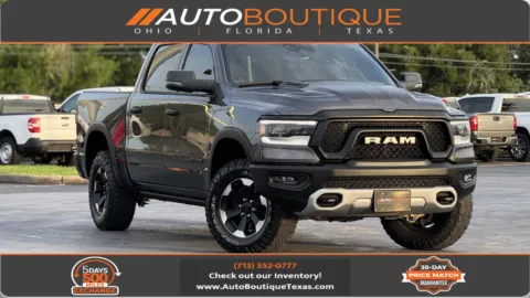 Gray 2024 Ram 1500 Rebel for sale in Alvin, TX
