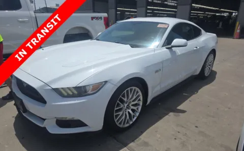 White 2017 Ford Mustang GT for sale in Alvin, TX