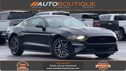 Black 2019 Ford Mustang GT for sale in Alvin, TX