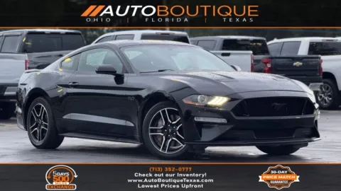 Black 2019 Ford Mustang GT for sale in Alvin, TX