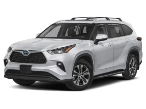 Gray 2023 Toyota Highlander Hybrid XLE for sale in Alvin, TX