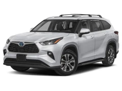 Gray 2023 Toyota Highlander Hybrid XLE for sale in Alvin, TX