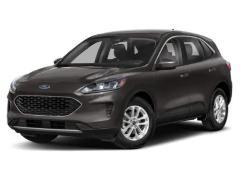 White 2020 Ford Escape SE for sale in Alvin, TX