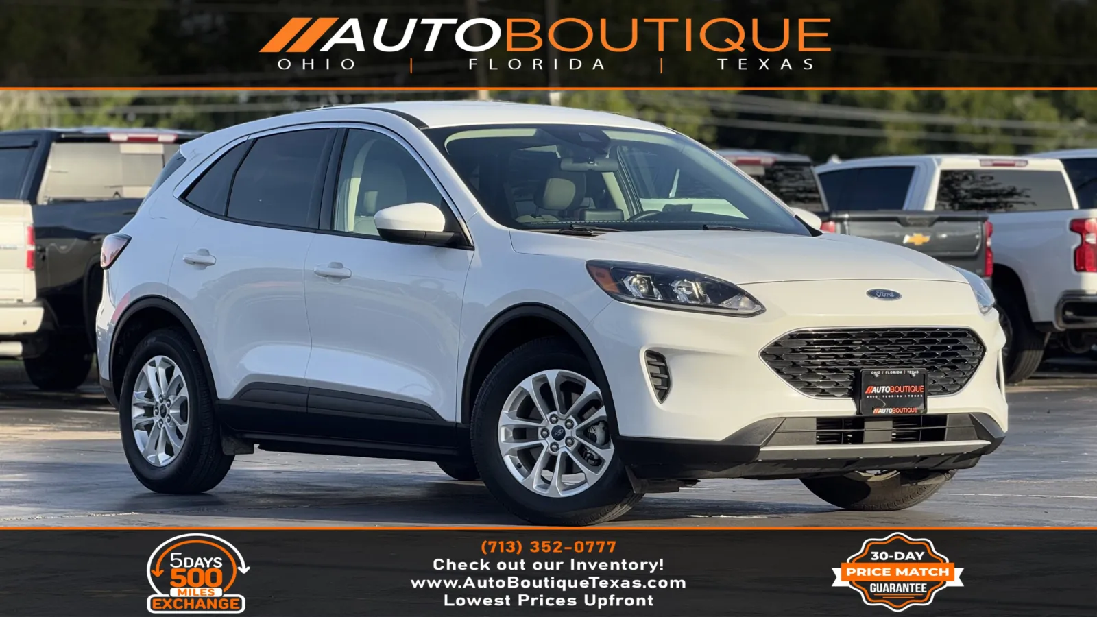 2020 Ford Escape SE for sale in Alvin, TX