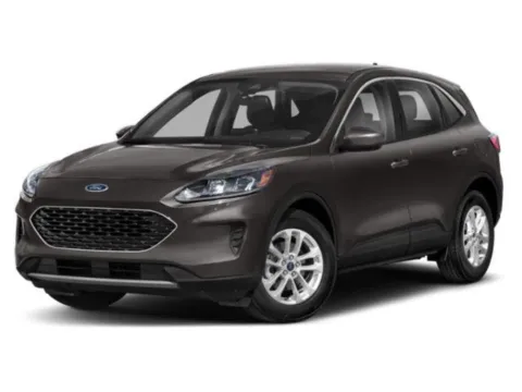 White 2020 Ford Escape SE for sale in Alvin, TX