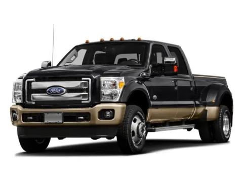 Black 2016 Ford Super Duty F-350 DRW King Ranch for sale in Alvin, TX