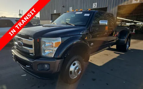 Black 2016 Ford Super Duty F-350 DRW King Ranch for sale in Alvin, TX