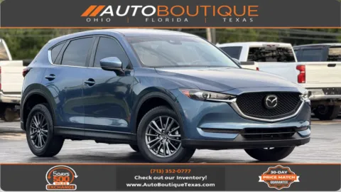 Blue 2020 Mazda CX-5 Sport for sale in Alvin, TX