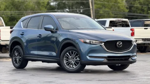Blue 2020 Mazda CX-5 Sport for sale in Alvin, TX