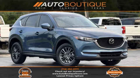 Blue 2020 Mazda CX-5 Sport for sale in Alvin, TX