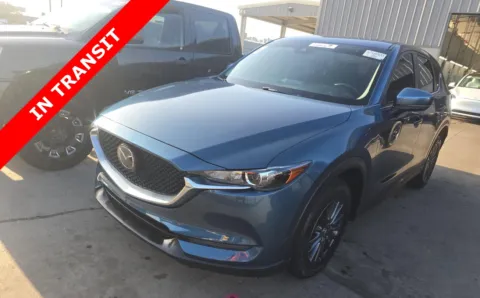 Blue 2020 Mazda CX-5 Sport for sale in Alvin, TX