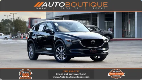 Black 2020 Mazda CX-5 Grand Touring for sale in Alvin, TX