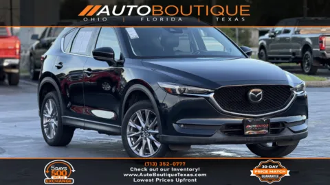 Black 2020 Mazda CX-5 Grand Touring for sale in Alvin, TX