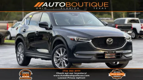 Black 2020 Mazda CX-5 Grand Touring for sale in Alvin, TX