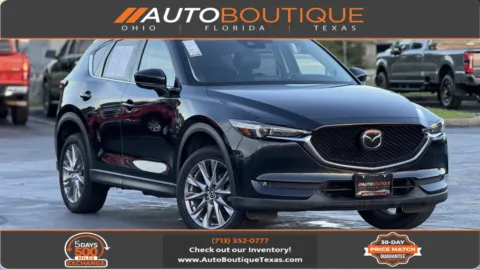 Black 2020 Mazda CX-5 Grand Touring for sale in Alvin, TX