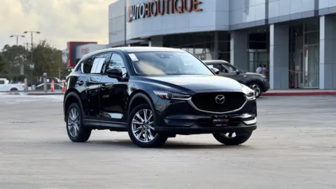 Black 2020 Mazda CX-5 Grand Touring for sale in Alvin, TX