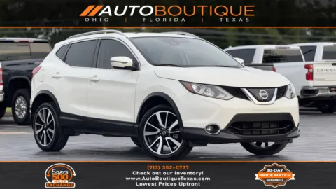White 2019 Nissan Rogue Sport SL for sale in Alvin, TX