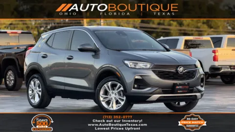 Gray 2021 Buick Encore GX Preferred for sale in Alvin, TX