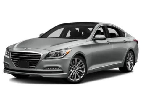 White 2015 Hyundai Genesis 5.0L for sale in Alvin, TX