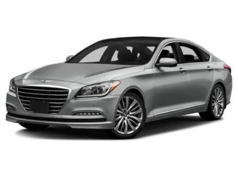 White 2015 Hyundai Genesis 5.0L for sale in Alvin, TX