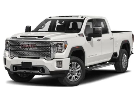 White 2022 GMC Sierra 2500HD Denali for sale in Alvin, TX