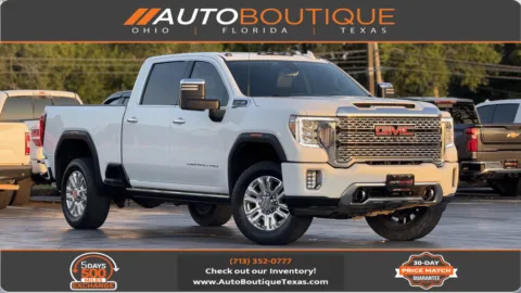 White 2022 GMC Sierra 2500HD Denali for sale in Alvin, TX
