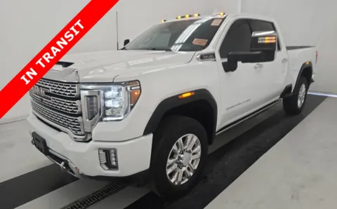 White 2022 GMC Sierra 2500HD Denali for sale in Alvin, TX