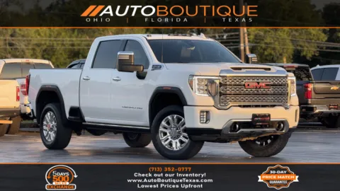 White 2022 GMC Sierra 2500HD Denali for sale in Alvin, TX