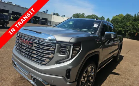 Gray 2024 GMC Sierra 1500 Denali for sale in Alvin, TX