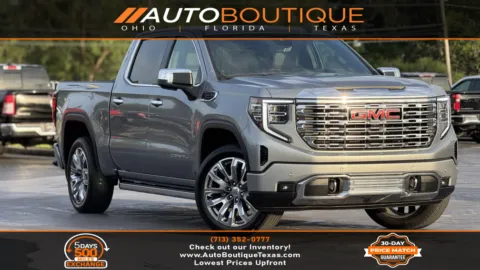 Gray 2024 GMC Sierra 1500 Denali for sale in Alvin, TX